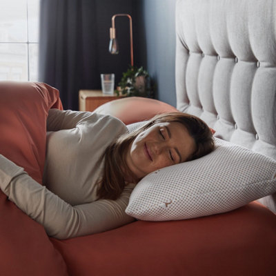 Silentnight Wellbeing Copper Pillow from B&Q