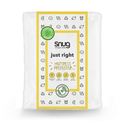 Snug Just Right Single Mattress Protector