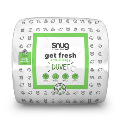 Snug 10.5 Tog Get Fresh Double Duvet