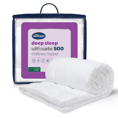 Silentnight Deep Sleep 5Cm Mattress TopperKing from B&Q
