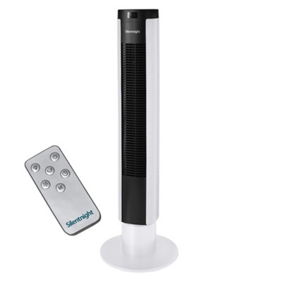 Silentnight He Airmax 3400 Tower FanDigital Control from B&Q
