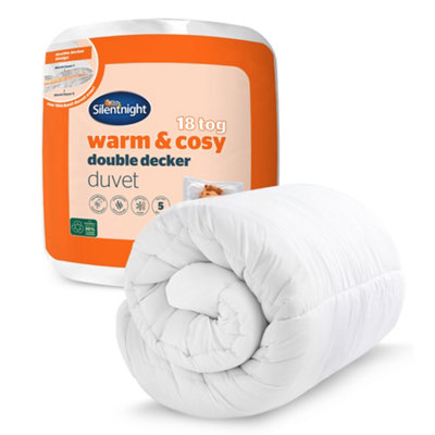 Silentnight Warm And Cosy Duvet - 18 Tog - Single
