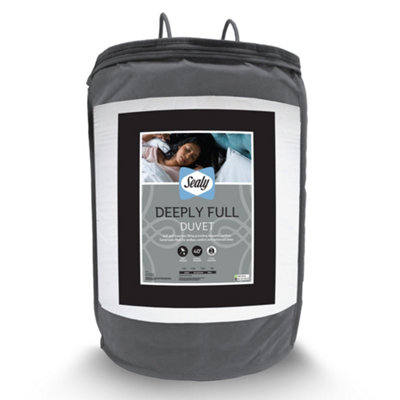 Sealy Deeply Full 10.5 Tog Duvet - Super King Heavenly