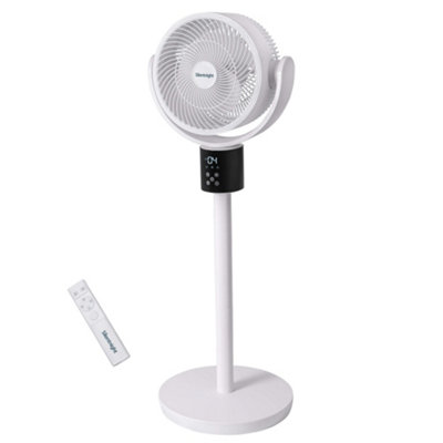Silentnight Airmax Pro360 Oscillating Stand Fan from B&Q
