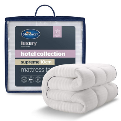 Silentnight Hotel Collection 10Cm TopperSuper King from B&Q