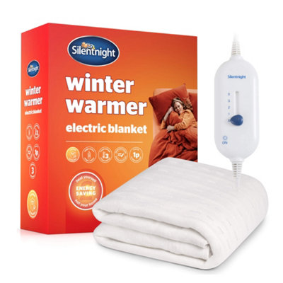 Silentnight Winter Warmer Electric BlanketSuper King from B&Q