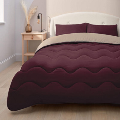 Silentnight Berry Seersucker Coverless 10.5 Tog Duvet Pillowcase Set - Image 5