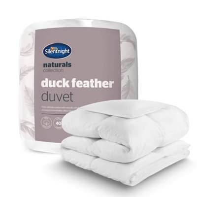 Silentnight Duck Feather 10.5 Tog DuvetSingle from B&Q