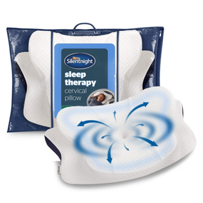 Silentnight Sleep Therapy Cervical Pillow from B&Q