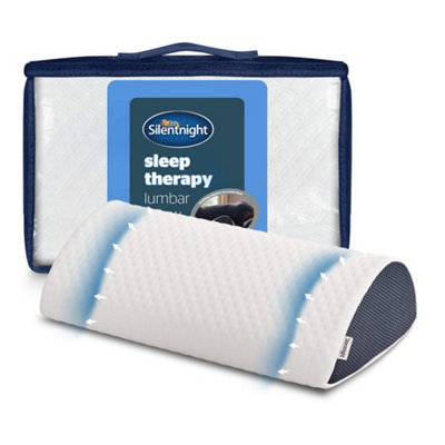 Silentnight Sleep Therapy Lumbar Pillow from B&Q