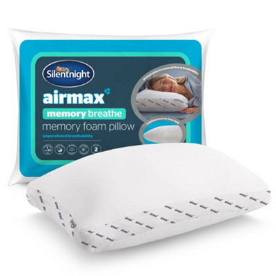 Silentnight Airmax Memory Breathe Memory Foam Pillow from B&Q