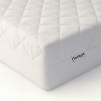Silentnight Safe Nights Fibre Cot Mattress, White - Image 4