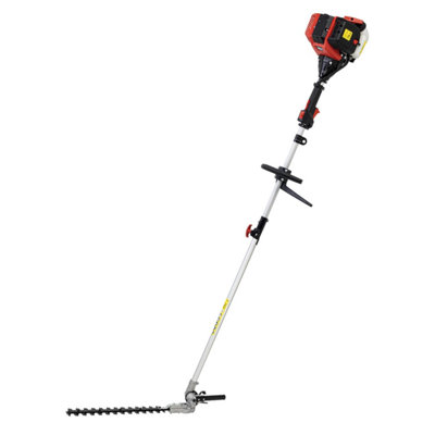Sip 4-In-1 Petrol Brush CutterHedge TrimmerGrass & Pruning Saw31 Cc 4-Stroke Engine from B&Q
