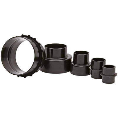 B&Q -  5Pc. Dust Collector Adaptor Set