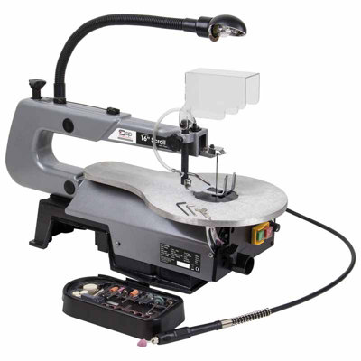 Sip 16 Inches Flexi Drive Scroll SawAluminiumH40.6 Cm from B&Q