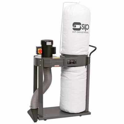 Sip 1Hp Single Bag Dust Collector W/ AttachmentsL790 X W380 X H1530 mm from B&Q