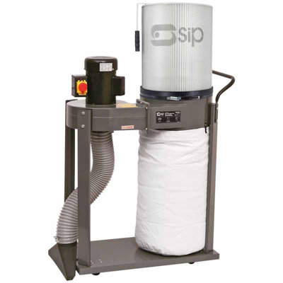 B&Q -  1Hp Single Bag Dust Collector Package