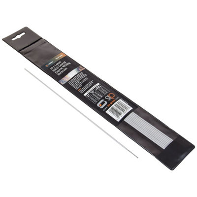 Sip 10X 1.6mm E6013 Mild Steel Arc ElectrodesL0.5 X W6.5 X H46 Cm from B&Q