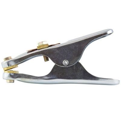 Sip 400A Steel Earth ClampL3.5 X W13 X H28 Cm from B&Q