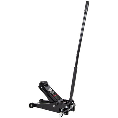 Sip 3 Ton Low-Profile Trolley JackL40 X W74 X H17 Cm from B&Q