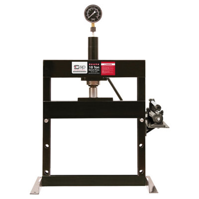Sip 10 Ton Shop Bench PressL78 X W52.5 X H15 Cm from B&Q