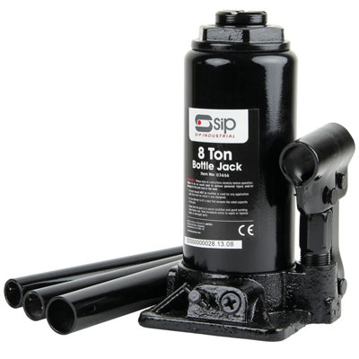 Sip 8 Ton Bottle JackL12 X W13 X H21 Cm from B&Q