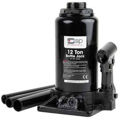 Sip 12 Ton Bottle JackL14 X W13 X H22 Cm from B&Q