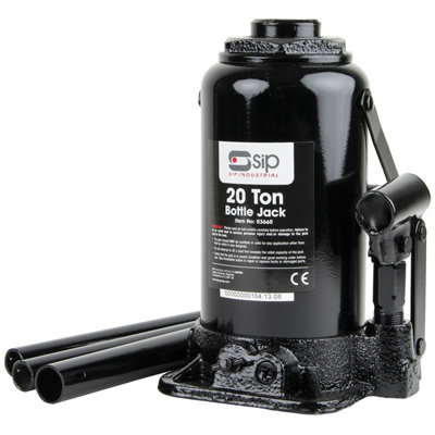 Sip 20 Ton Bottle JackL16 X W13 X H23 Cm from B&Q
