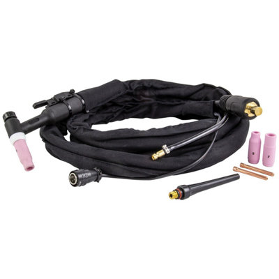 Sip 26 4Mtr 3-Pin Tig Welding TorchL36 X W30 X H7.5 Cm from B&Q