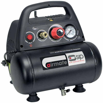 Sip 6 Direct Drive Portable Compressor from B&Q