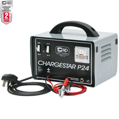 Sip Chargestar Pro P24 Battery Charger from B&Q
