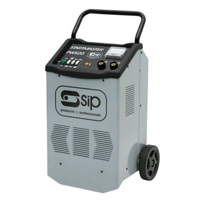 Sip Professional Startmaster Pw520 Battery Charger 05534 from B&Q