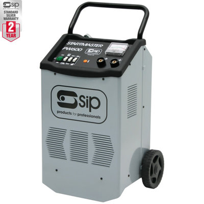 Sip Professional Startmaster Pw600 Starter/charger 05536 from B&Q