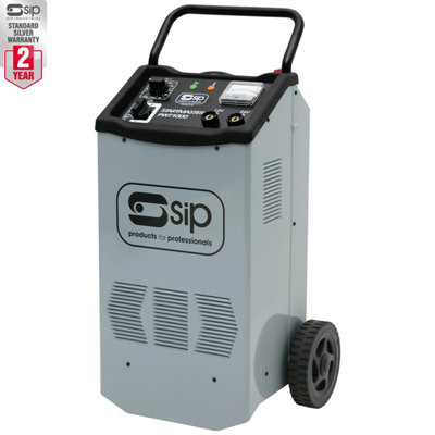 Sip Professional Startmaster Pwt1000 Battery Starter Charger 05538 from B&Q