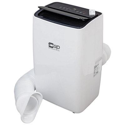 Sip 5-In-1 Air Conditioner Portable Conditioning Unit 14000 Btu Dehumidifier Heating Cooling Fan from B&Q