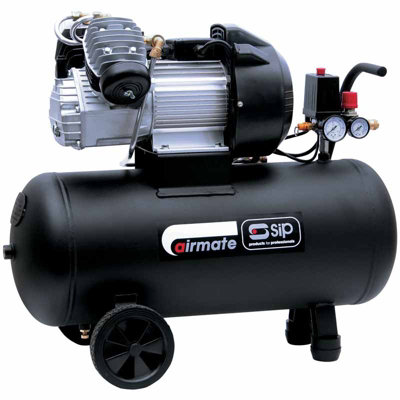 Sip Tn3/50 -D Direct Drive CompressorAluminium from B&Q