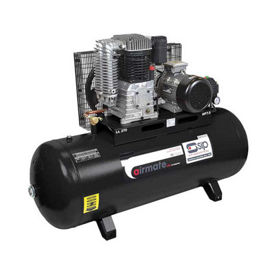 Sip Isbd5.5/270 Industrial Electric Compressor from B&Q