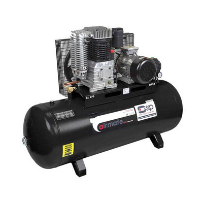 Sip Isbd7.5/270 Industrial Electric Compressor from B&Q