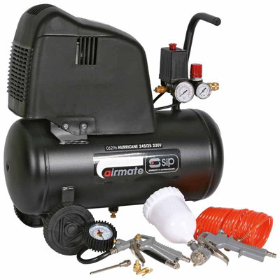 Sip 245/25 Direct Drive Compressor from B&Q