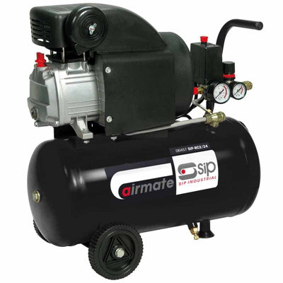 Sip Rc2/24 Direct Drive Compressor from B&Q
