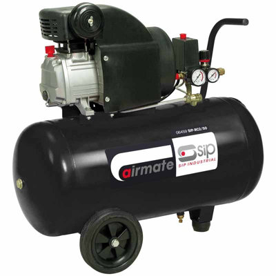 Sip Rc2/50 Direct Drive Compressor from B&Q