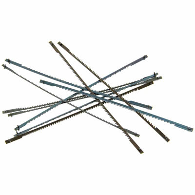 Sip 10Pc. Assorted Scroll Saw Blades