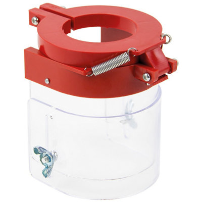 Sip 55mm Pillar Drill Chuck Guard (For 01712017130171401715)L12.5 X W10 X H10 Cm from B&Q