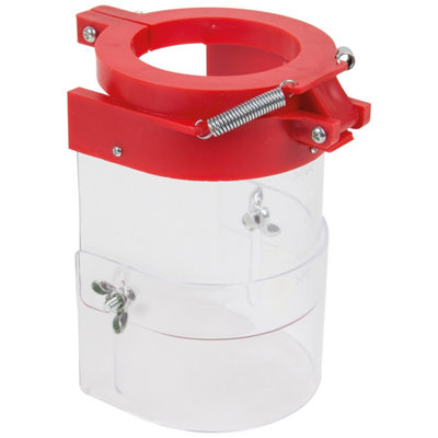 Sip 65mm Pillar Drill Chuck Guard (For 01716)L13 X W9 X H10 Cm from B&Q