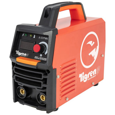 SIP Tigren Tgn180mma Arc Inverter WelderL14 X W33 X H23 Cm from B&Q