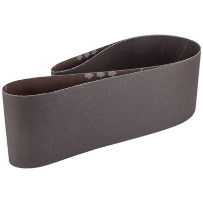 Sip 2000mm X 150mm P80 Aluminium Oxide Linisher Belt For 01949L100 X W15 X H0.5 Cm from B&Q