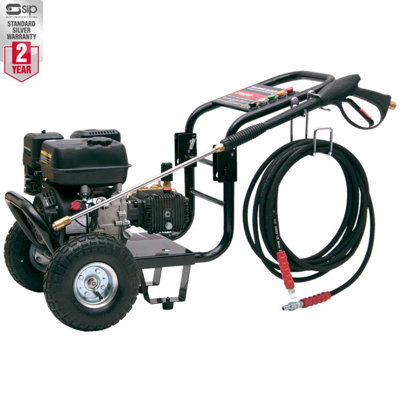 B&Q -  Tempest Tp760/190 Petrol Pressure Washer