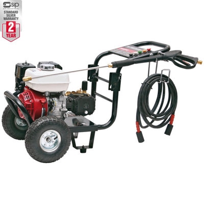 B&Q -  Tempest Pp760/190 Honda Gx Pressure Washer
