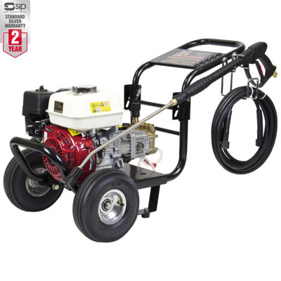 B&Q -  Tempest Pp660/165 Honda Gx Pressure Washer