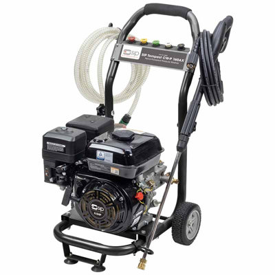 Sip Tempest Cw-P 160Ax Petrol Pressure WasherAluminiumL50 X W60 X H80 Cm from B&Q